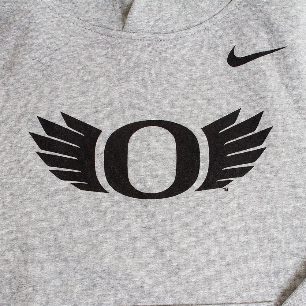 Classic Oregon O, Nike, Hoodie, Kids, Youth, 512621